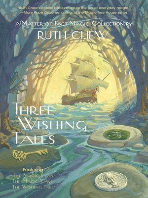 cover image of Three Wishing Tales